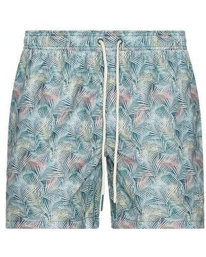 Barbour Shorts Devon - Blau