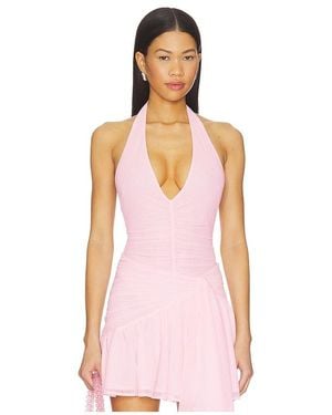 Lovers + Friends Body Lilah En Color Rosado Talla (También En Xs, Xl)