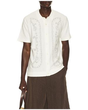 Rails Walden Short Sleeve Shirt - White