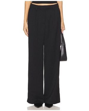 WeWoreWhat Relaxed Trouser - Black
