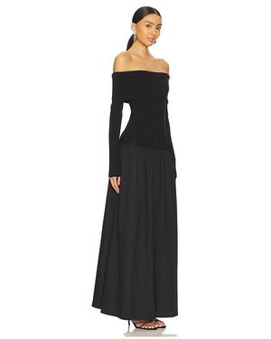 fitted lace wedding dress aurelia maxi dress – somewear in between main image 0