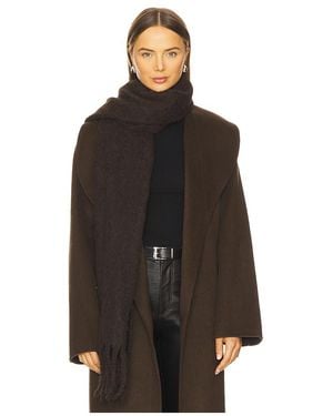 Hat Attack Pañuelo Cozy Solid En Color Chocolate Talla - Negro