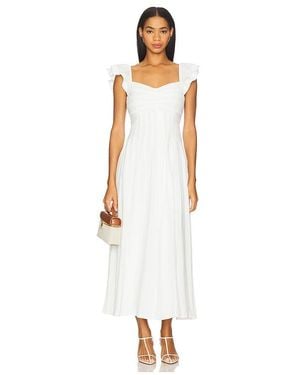 Astr Felicienne Dress - White