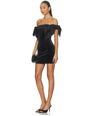MORE TO COME Neve Mini Dress in Natural | Lyst