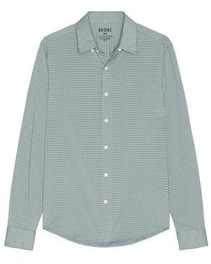 Rhone Commuter Slim Fit Shirt - Blue