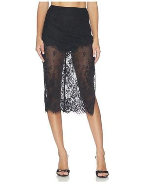 V. Chapman Gaia Skirt - Black