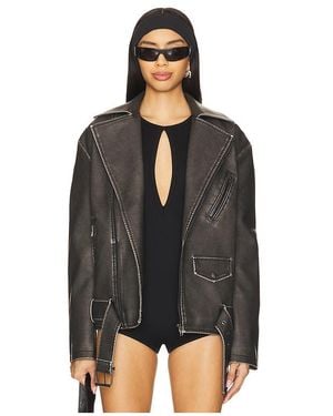 superdown Jacke Zosia - Schwarz