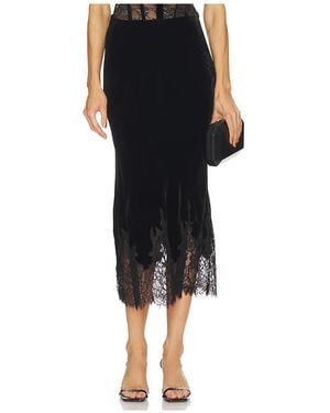 Cami NYC Falda Georgiana En Color Negro Talla (También En Xxs, S)