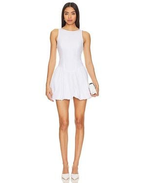 Nia Tamara Dress - White