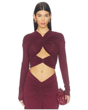 Ronny Kobo Bebe Top - Red
