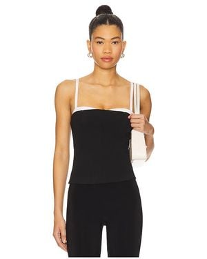 Show Me Your Mumu Tiff Top - Black