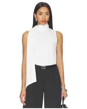 ALL THE WAYS Ziva Top en Ivory - Blanc