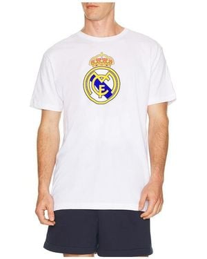 Real Madrid Cf Primary Tee - White