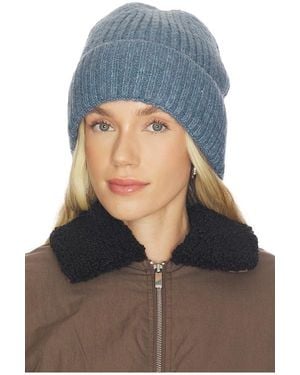 Hat Attack Key Beanie - Blue