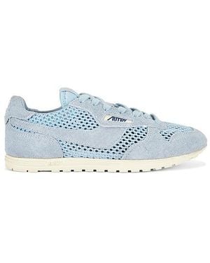 Autry Windspin Low Trainer - Blue
