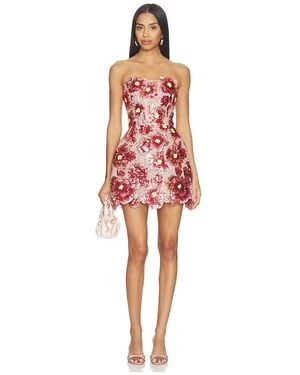 Bronx and Banco Minikleid Raspberry - Rot