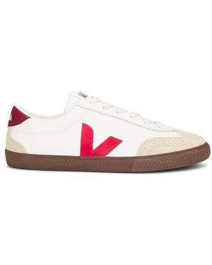 Veja Sneakers Volley - Weiß