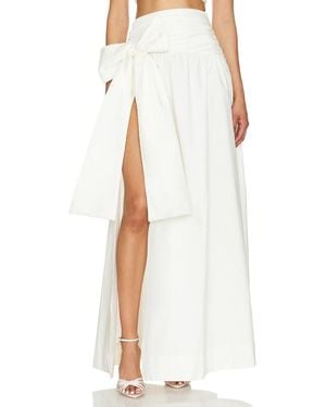 Nbd Brian Skirt - White