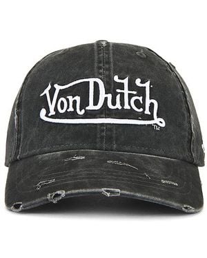 Von Dutch Cycled Dad Hat - Black