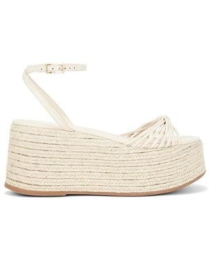 SCHUTZ SHOES Livia サンダル - ホワイト
