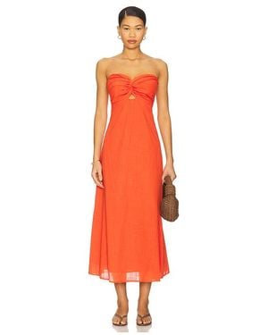 SNDY'S Kleid Lilly - Orange