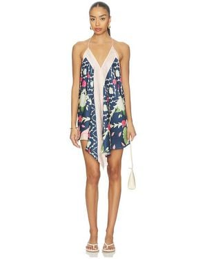 VERANDAH Kleid Dress - Blau