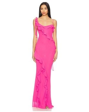MAJORELLE Teagan Gown - Pink