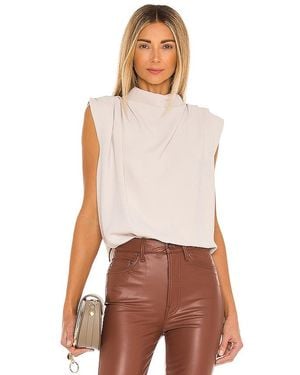 Amanda Uprichard Sleeveless Fabienne Top - White