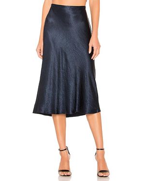 Vince Slip Skirt - Blue