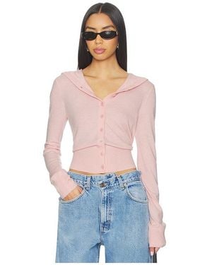 Lovers + Friends Kindra Cardigan - Blue