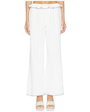 MAJORELLE Klarissa Pant - White