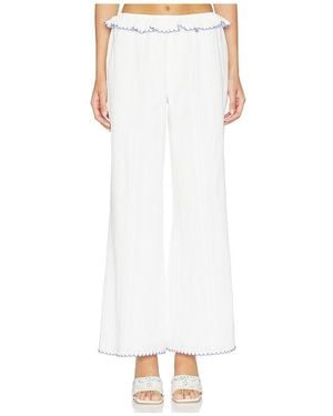 MAJORELLE Klarissa Pant - White