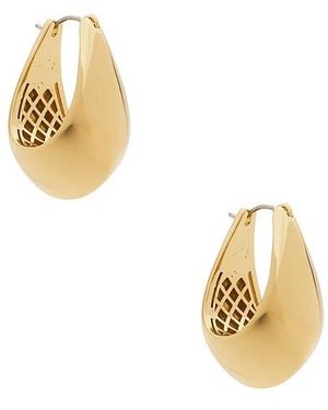 Eddie Borgo Pendientes De Aro Teardrop En Color Oro Metálico Talla
