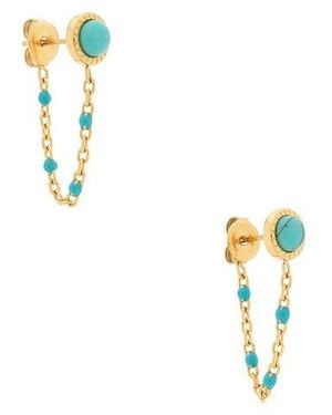 petit moments Drop Earring - Multicolor