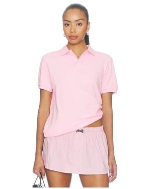 HOMMEGIRLS Polo De Manga Corta En Color Rosado Talla (También En M, S, Xs)