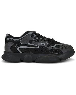 Camper Sneakers Karst - Schwarz