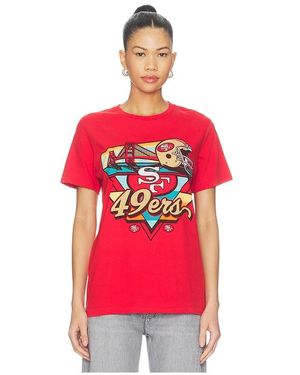 Junk Food Camiseta 49Ers En Color Rojo Talla (También En M, S, Xl/1X, Xs)