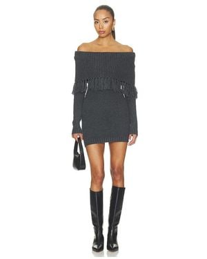 Frankie's Bikinis Jane Knit Dress - Black