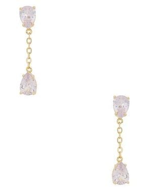 Lovers + Friends Sienna Earrings - Metallic
