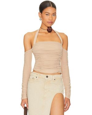 Lovers + Friends Lylah Top - Natural
