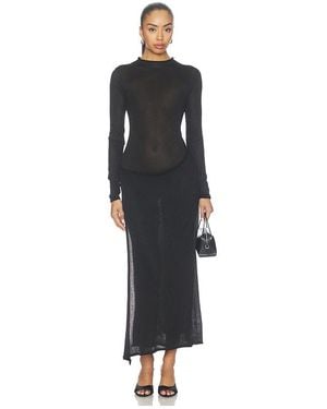 Lioness Resolution Maxi Dress - Black