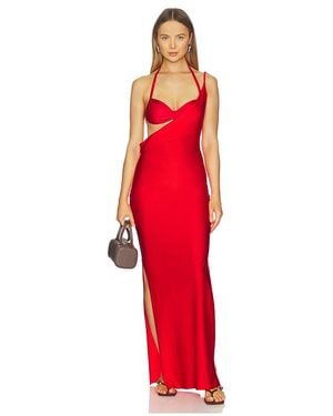 Ancora Neroli Dress - Red