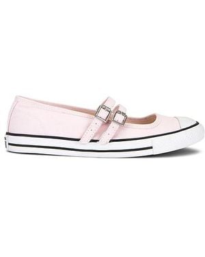 Converse Chuck Taylor All Star Dainty Mary Jane Slip-On Flat - White
