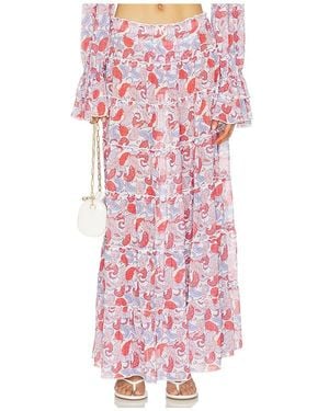 Bananhot Elma Skirt - Red