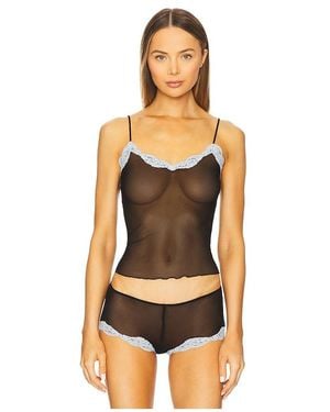 Only Hearts Tulle With Lace Cami - Orange