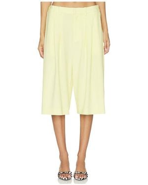Gestuz Shorts Cia - Gelb
