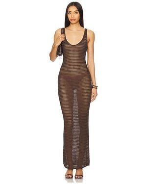 House of Harlow 1960 X Revolve Emilee Maxi Knit Dress - Multicolour
