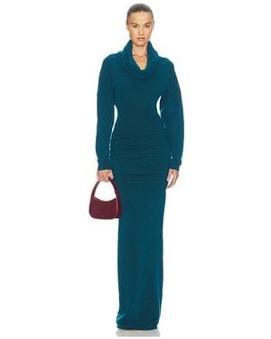 Helsa ROBE DE SOIRÉE EMMALYNN en Teal - Bleu