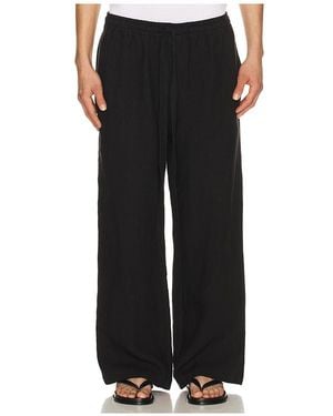 Commas Hose - Schwarz