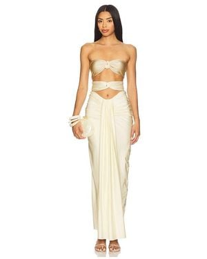 Baobab Giselle Dress - White